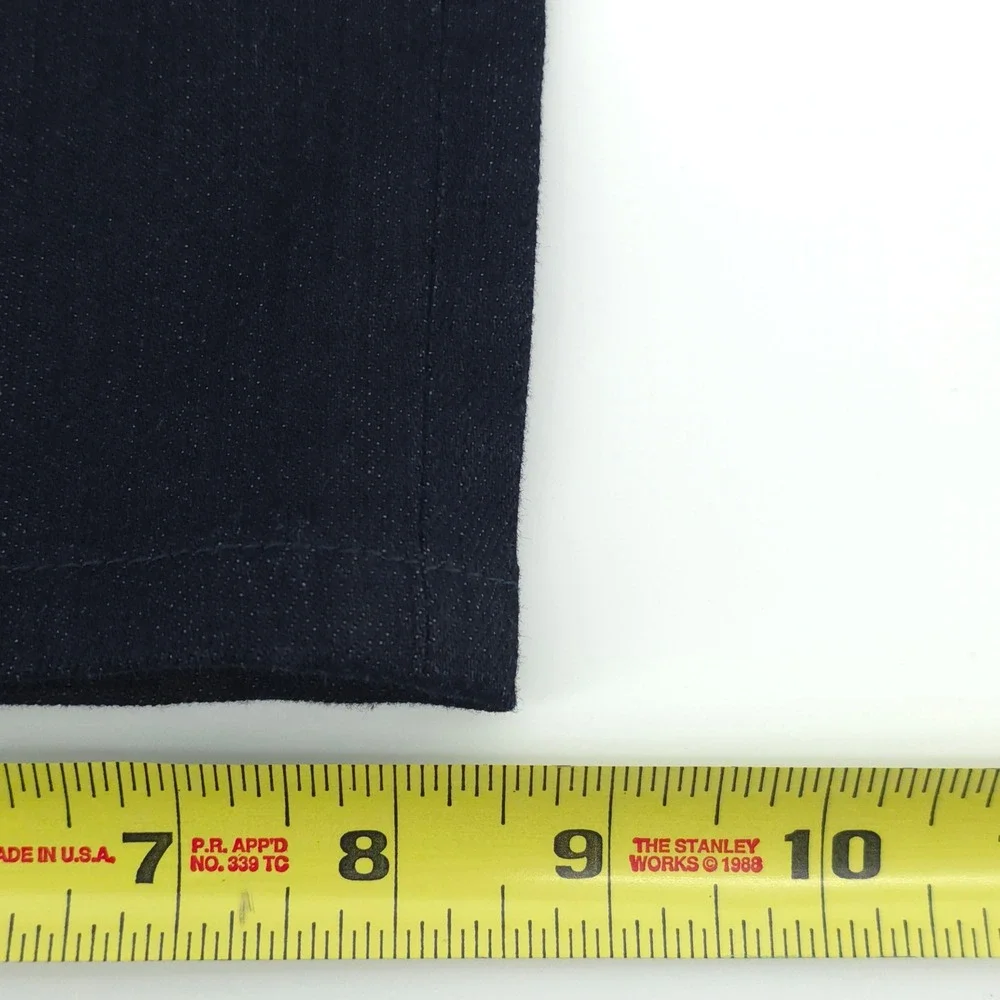 AG Adriano Goldschmied Mens Jeans Everett 40x34 Dark Blue Slim Straight Leg